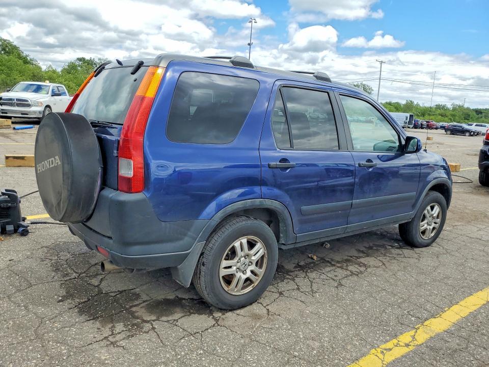 2004 Honda Cr-v VIN JHLRD78874C014533 COPART salvage auction — VANDALISM, Mi - Certificate Of Title, sold $425 on 2026-07-31 (photo 3)