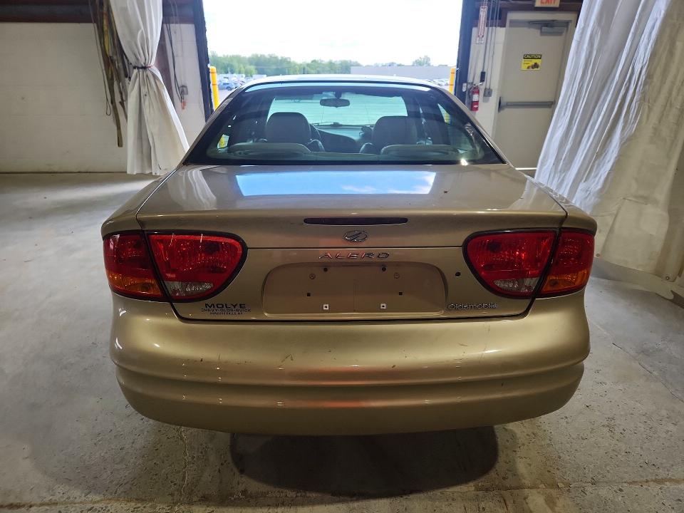 2003 Oldsmobile Alero VIN 1G3NF52E33C142582 COPART salvage auction — FRONT END, Ny - Mv-907A Salvage Certificate, sold $425 on 2026-07-06 (photo 6)