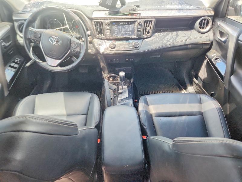 2017 Toyota Rav 4 VIN JTMDFREV5HD217041 COPART salvage auction — FRONT END, Wi - Certificate Of Title, sold $7,100 on 2026-07-13 (photo 8)