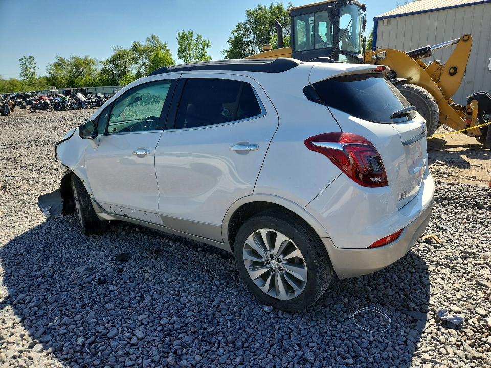 2020 Buick . VIN KL4CJASB4LB091226 COPART salvage auction — FRONT END, Il - Salvage Certificate, sold $775 on 2026-07-13 (photo 2)