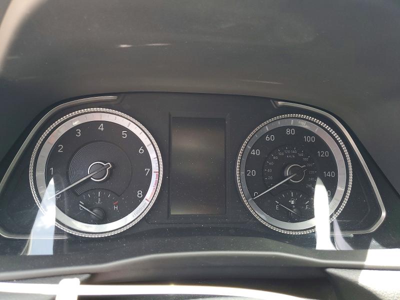 2021 Hyundai Sonata VIN 5NPEL4JAXMH110381 COPART salvage auction — FRONT END, Fl - Cert Of Title Slvg Rebuildable, sold $1,800 on 2026-07-07 (photo 9)