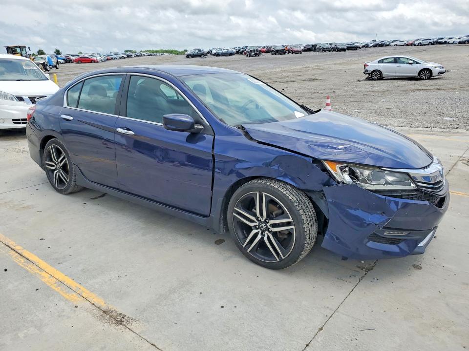2016 Honda VIN 1HGCR2F51GA082179 COPART salvage auction — FRONT END, Ky - Cert Of Title-Salvage, sold $3,650 on 2026-07-09 (photo 4)