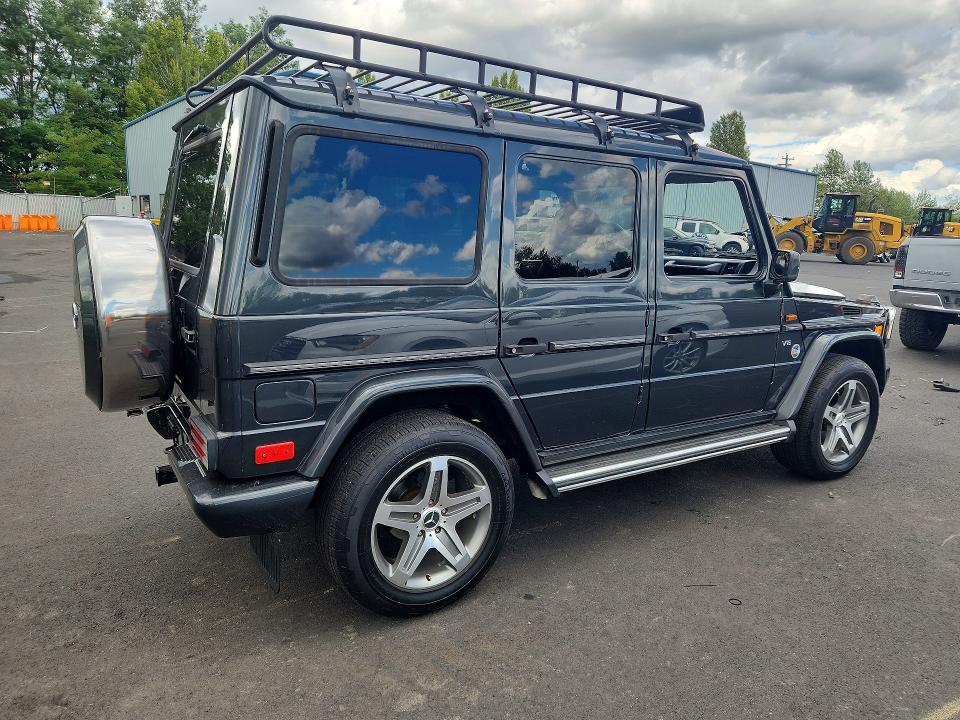 2002 Mercedes-benz G-klasse VIN WDCYR49EX2X128247 COPART salvage auction — MINOR DENT/SCRATCHES, OR - CERTIFICATE OF TITLE, sold $21,900 on 2026-07-29 (photo 3)
