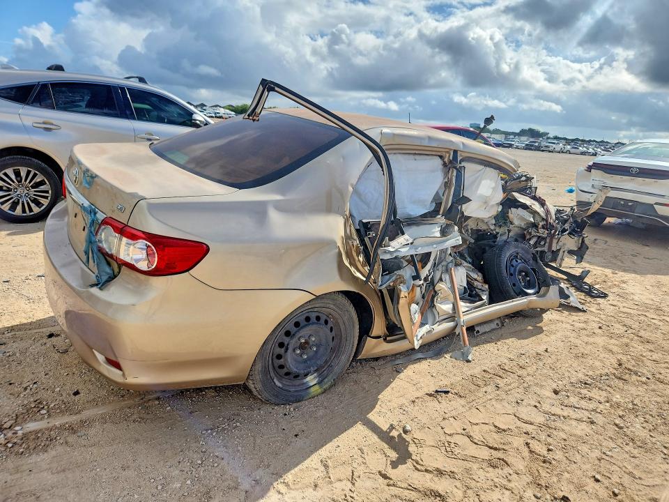 2012 Toyota Corolla VIN JTDBU4EE4C9171696 COPART salvage auction — ALL OVER, TX - NONREPAIRABLE TITLE (P), sold $275 on 2026-07-16 (photo 3)