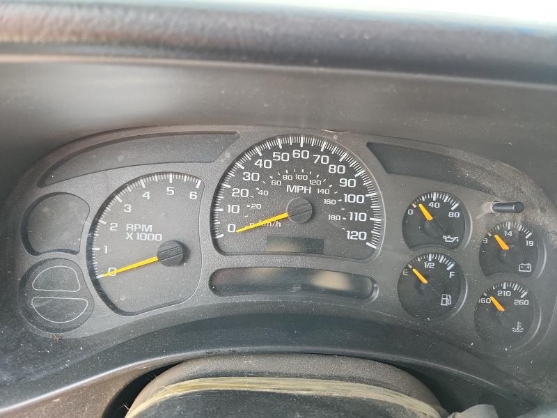2003 Gmc SIERRA VIN 1GTEC14V53Z103729 COPART salvage auction — FRONT END, Tx - Nonrepairable Title, sold $1,550 on 2026-07-02 (photo 9)