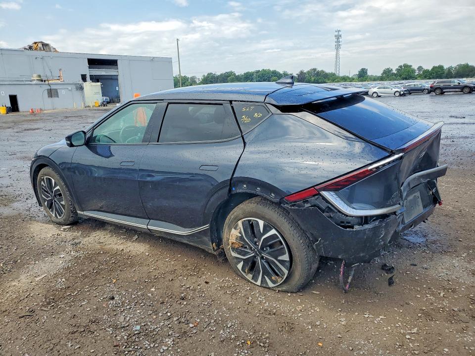 2024 Kia Ev6 VIN KNDC34LA4R5205403 COPART salvage auction — REAR END, VA - CERT OF TITLE - SALVAGE, sold $5,700 on 2026-07-08 (photo 2)