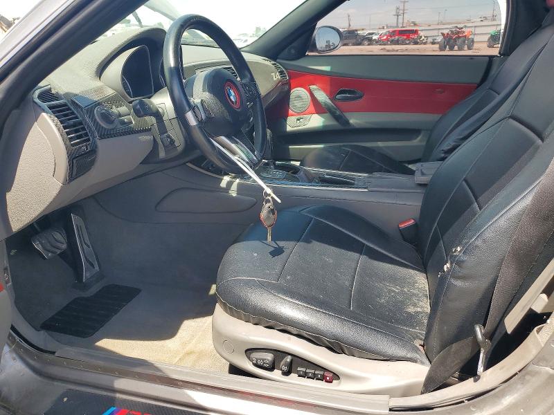 2004 BMW Z4 VIN 4USBT33574LS52965 COPART salvage auction — FRONT END, Id - Certificate Of Title, sold $1,200 on 2026-07-02 (photo 7)