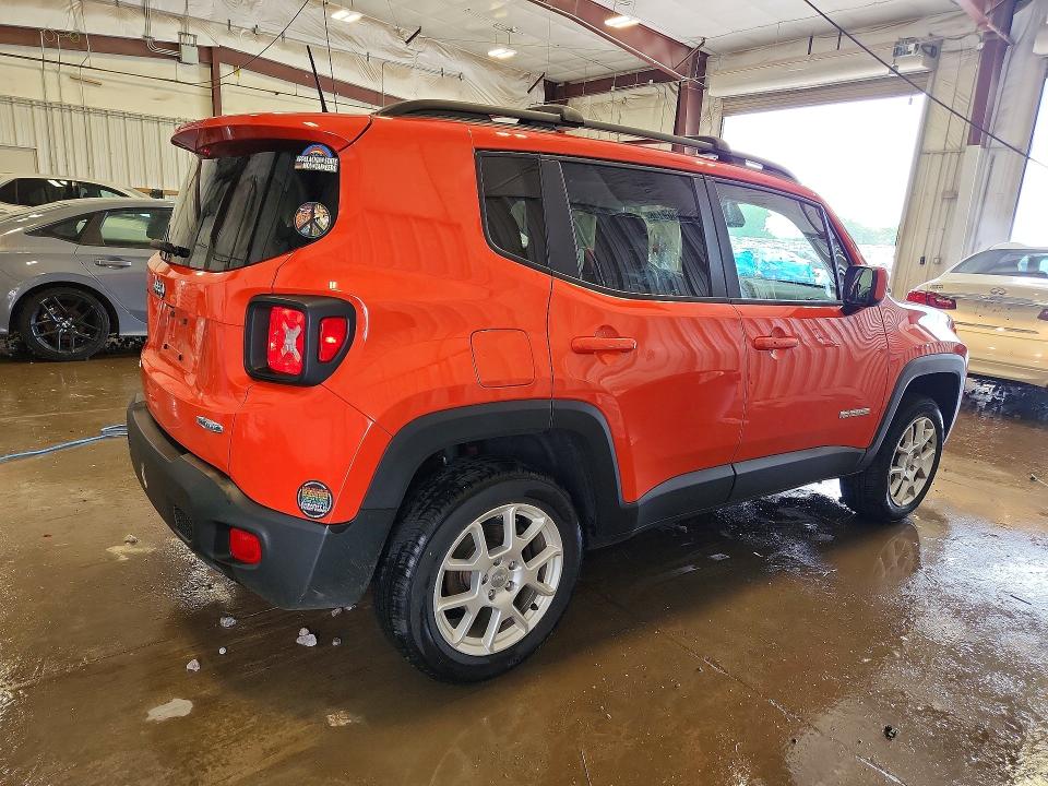 2019 Jeep VIN ZACNJBBB6KPJ84089 COPART salvage auction — HAIL, Wi - Certificate Of Title, sold $6,300 on 2026-07-06 (photo 3)