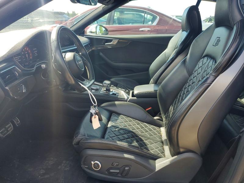 2018 Audi Rs5 VIN WAU24GF54JN007690 COPART salvage auction — FRONT END, On - Permit Salvage, sold $4,550 on 2026-07-21 (photo 6)