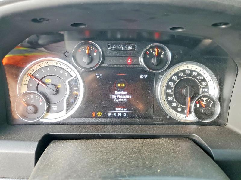2016 Ram 1500 VIN 1C6RR7GTXGS342860 COPART salvage auction — SIDE, Ny - Certificate Of Title, sold $13,000 on 2026-07-02 (photo 9)