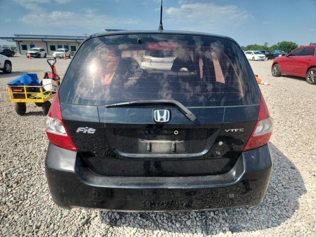 2008 Honda Fit VIN JHMGD38438S022374 COPART salvage auction — FRONT END, Nc - Salvage Certificate Of Title, sold $275 on 2026-07-28 (photo 6)