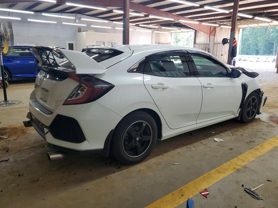 2018 Honda VIN SHHFK7G2XJU206433 COPART salvage auction — FRONT END, Nc - Salvage Certificate Of Title, sold $200 on 2026-07-29 (photo 3)