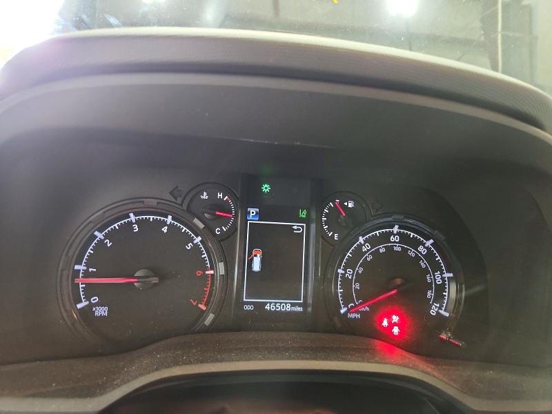 2022 Toyota VIN JTENU5JR3N6052176 COPART salvage auction — FRONT END, NY - MV-907A SALVAGE CERTIFICATE, sold $17,200 on 2026-07-06 (photo 9)