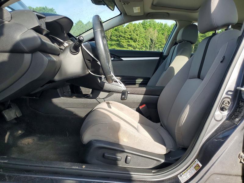 2019 Honda Civic VIN JHMFC1F32KX005475 COPART salvage auction — FRONT END, Nc - Salvage Certificate Of Title, sold $3,000 on 2026-07-22 (photo 7)