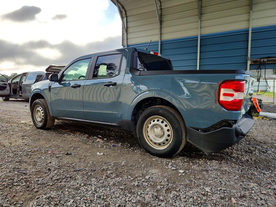 2022 Ford VIN 3FTTW8F97NRA08720 COPART salvage auction — REAR END, Sc - Cert Of Title-Salvage, sold $650 on 2026-07-28 (photo 2)