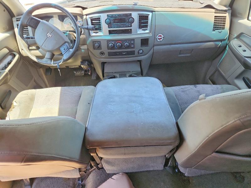 2007 Dodge Ram 2500 VIN 3D7KS28A47G850575 COPART salvage auction — MECHANICAL, Ut - Certificate Of Title, sold $3,300 on 2026-07-31 (photo 8)