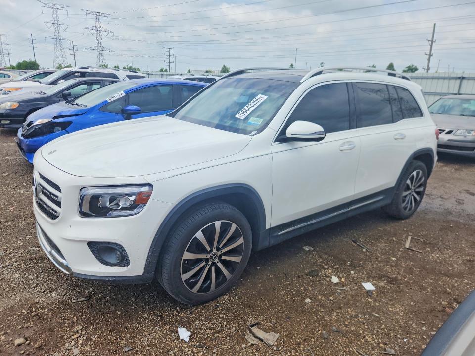 2021 Mercedes-benz Glb VIN W1N4M4GBXMW106309 — COPART salvage auction photo