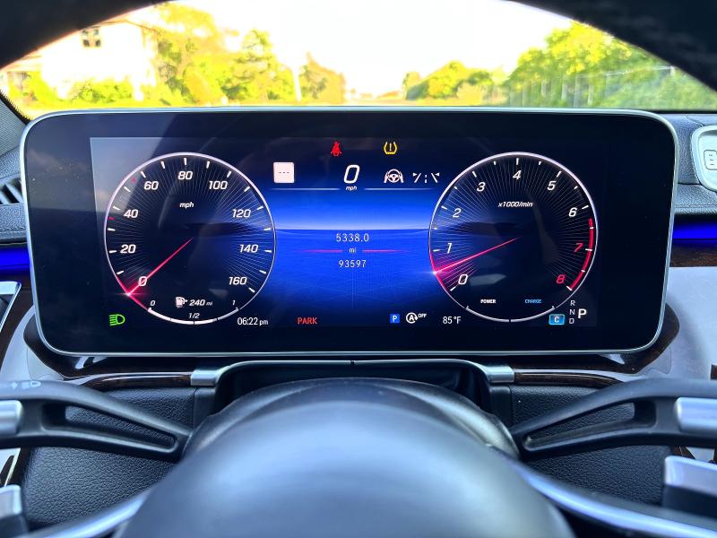 2022 Mercedes-benz S-klasse VIN W1K6G6DB9NA122545 COPART salvage auction — NORMAL WEAR, Ny - Certificate Of Title (P), sold $42,000 on 2026-07-27 (photo 9)
