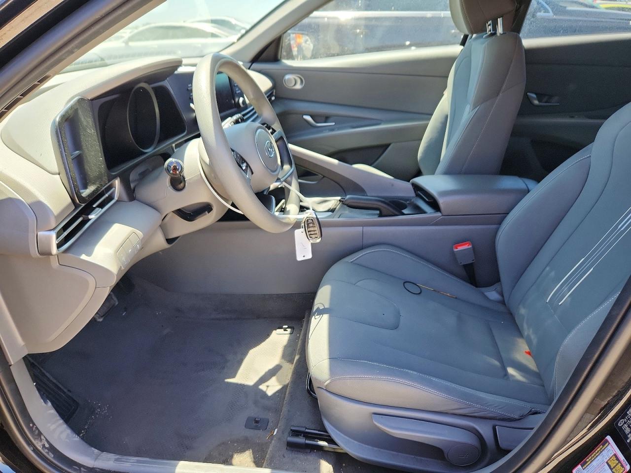 2023 Hyundai Elantra VIN KMHLM4AG9PU530020 COPART salvage auction — Front End, CA - SALVAGE CERTIFICATE, sold $3,900 on 2026-07-10 (photo 7)