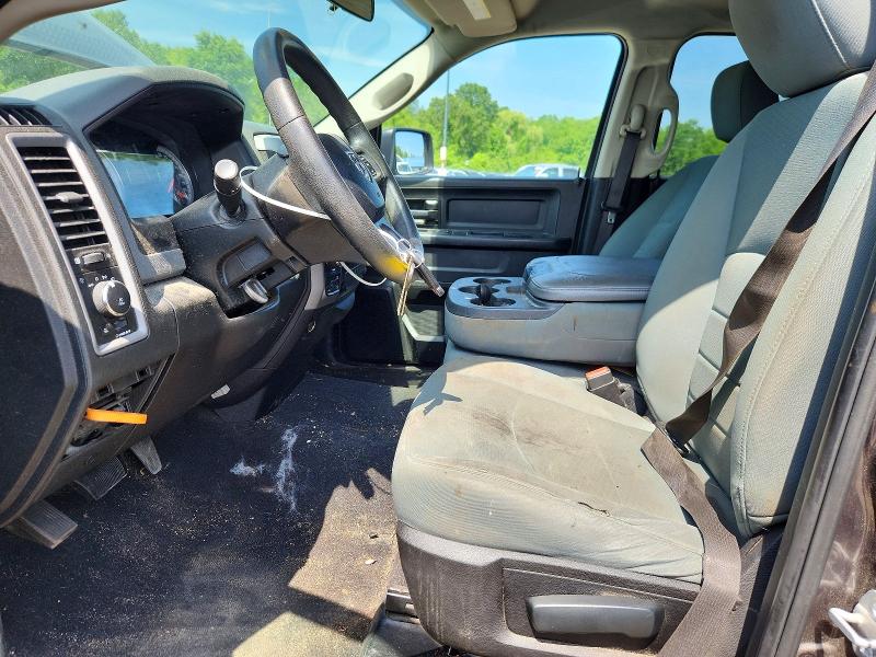 2019 Ram 1500 VIN 1C6RR7FTXKS542552 COPART salvage auction — FRONT END, Nh - Certificate Of Title, sold $6,600 on 2026-07-27 (photo 7)