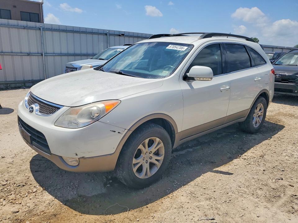 2011 Hyundai Veracruz VIN KM8NU4CC4BU140633 COPART salvage auction — FRONT END, Mo - Dealer Only Clean Title, sold $575 on 2026-07-21 (photo 1)