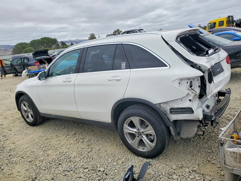 2018 Mercedes-benz Glc class VIN WDC0G4JB9JV098379 COPART salvage auction — REAR END, Ca - Salvage Certificate, sold $7,500 on 2026-07-07 (photo 2)