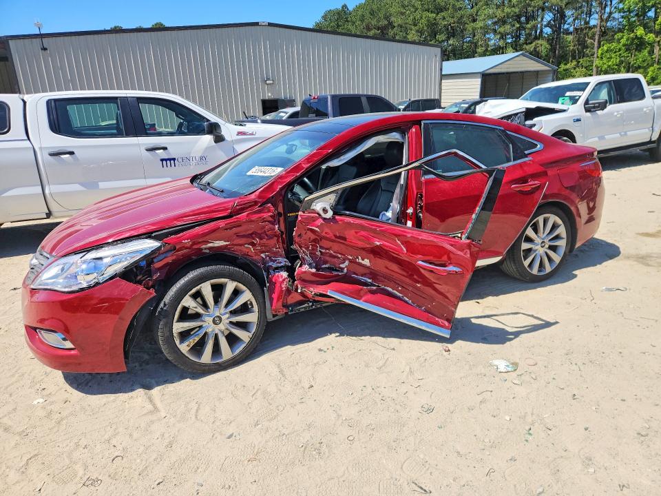 2014 Hyundai VIN KMHFH4JG8EA381180 COPART salvage auction — SIDE, Md - Cert Of Salvage > 75% Damage, sold $1,650 on 2026-07-14 (photo 1)