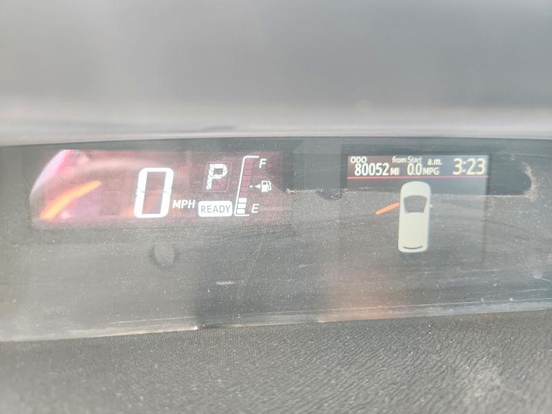 2015 Toyota Prius VIN JTDKDTB32F1581543 COPART salvage auction — FRONT END, Il - Salvage Certificate, sold $300 on 2026-07-28 (photo 9)