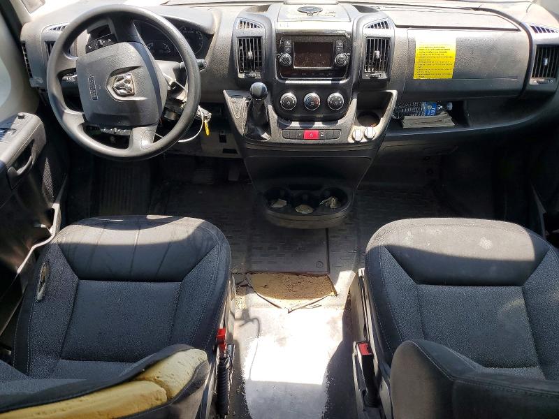 2020 Ram Promaster VIN 3C6URVJG9LE140521 COPART salvage auction — SIDE, Oh - Certificate Of Title, sold $200 on 2026-07-13 (photo 8)