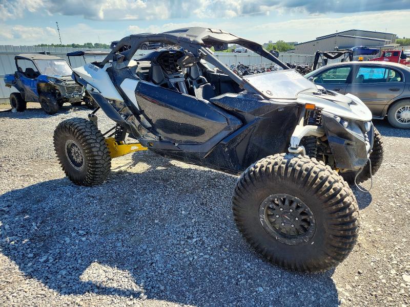 2024 Can-am/ brp Maverick VIN 3JB8GAT4XRE000162 COPART salvage auction — SIDE, Ky - Cert Of Title-Salvage, sold $12,500 on 2026-07-23 (photo 1)