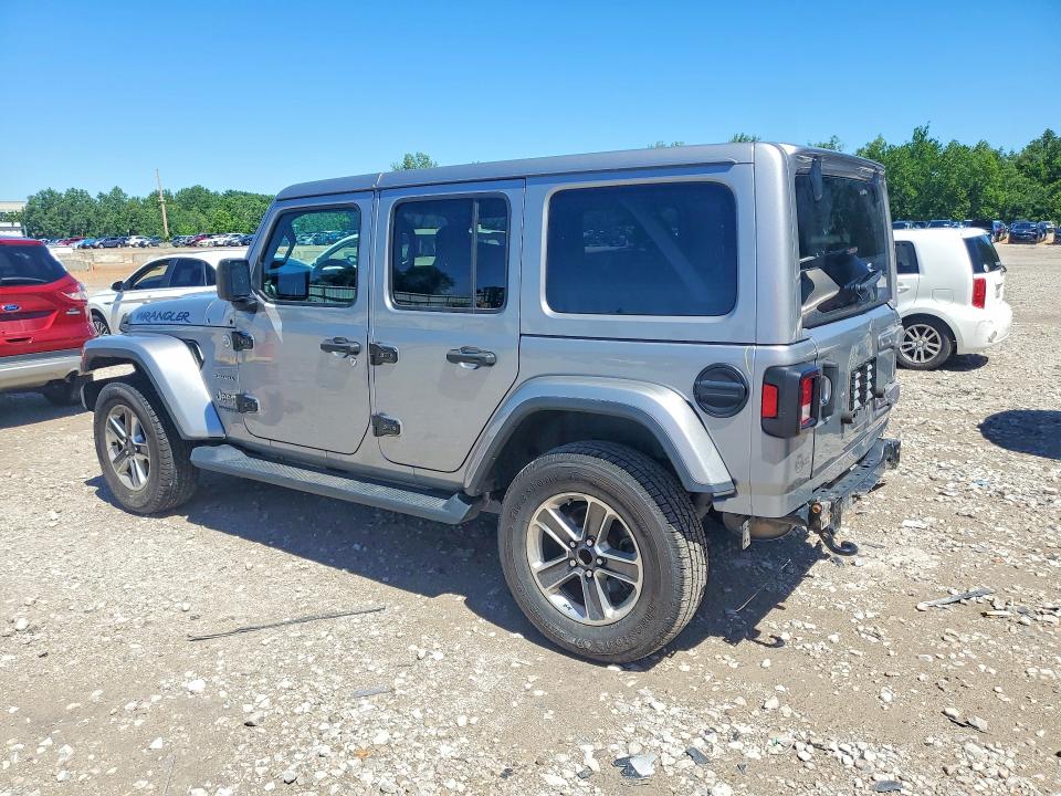 2021 Jeep Wrangler / VIN 1C4HJXEN5MW544896 COPART salvage auction — REAR END, Mo - Salvage Certificate Of Title, sold $12,900 on 2026-07-31 (photo 2)