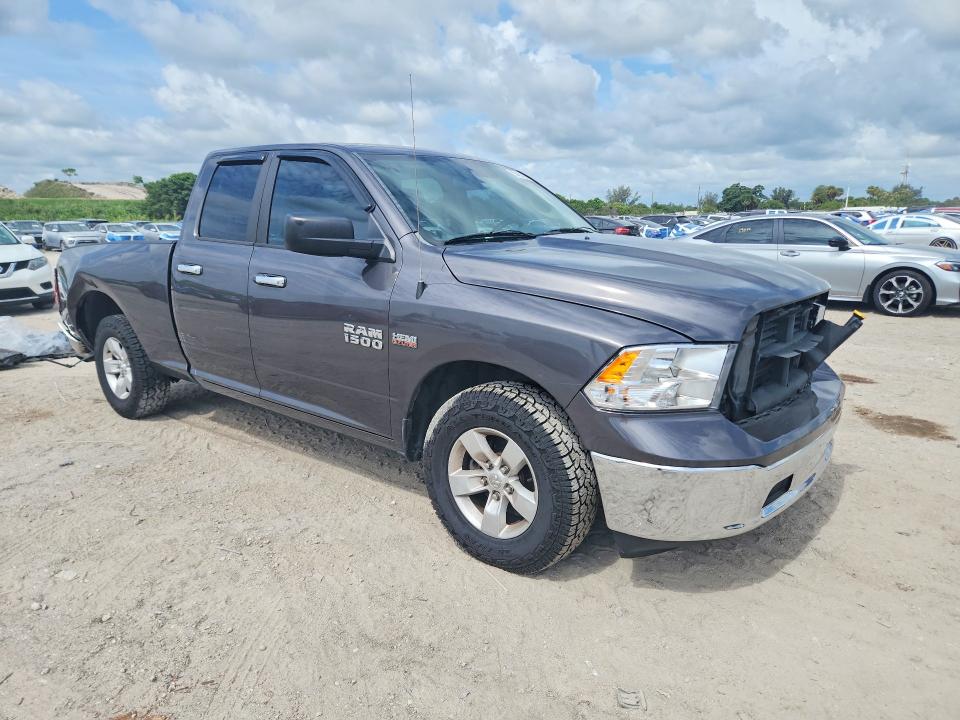 2015 Ram 1500 VIN 1C6RR6GT8FS553130 COPART salvage auction — REAR END, Fl - Cert Of Title Slvg Rebuildable, sold $3,100 on 2026-07-02 (photo 4)