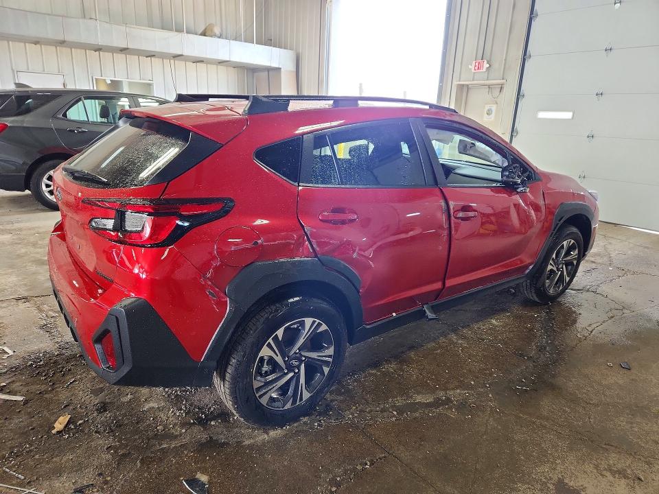 2026 Subaru Crosstrek VIN 4S4GUHD60T3772321 COPART salvage auction — ROLLOVER, NJ - CERTIFICATE OF TITLE, sold $1,450 on 2026-07-27 (photo 3)