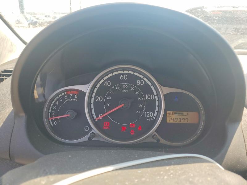 2011 Mazda 2 VIN JM1DE1HZ9B0125612 COPART salvage auction — FRONT END, Ut - Salvage Certificate, sold $350 on 2026-07-27 (photo 9)