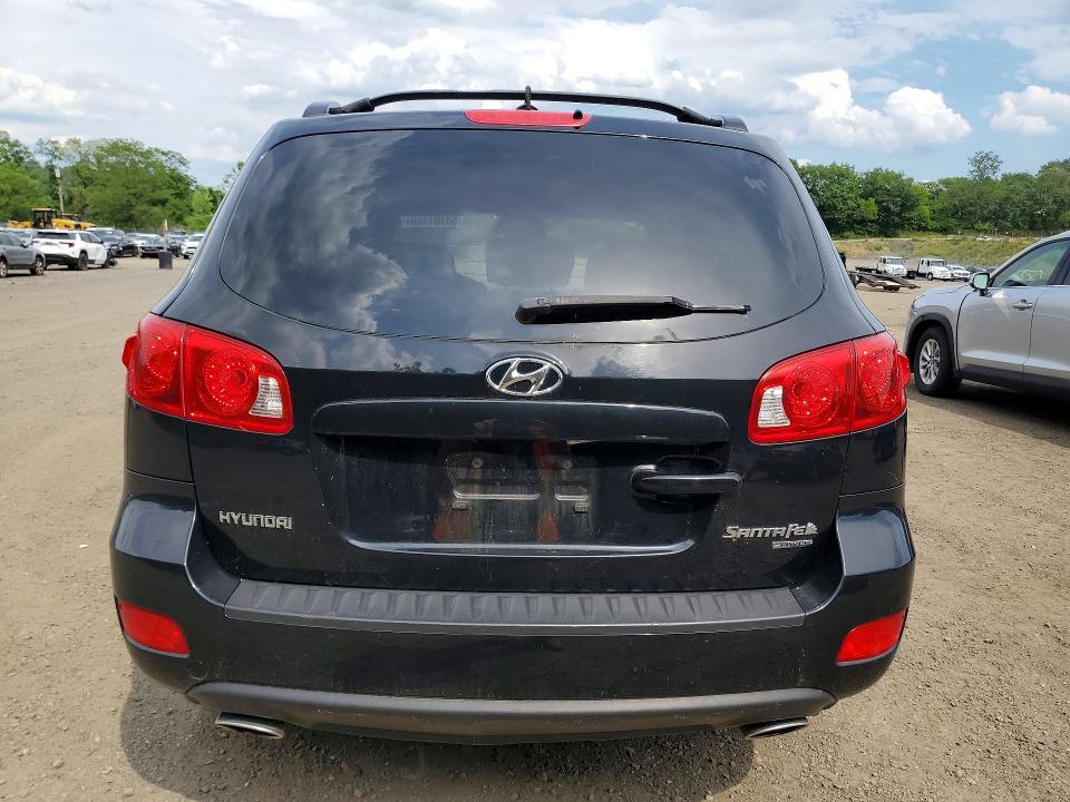 2009 Hyundai Santa fe VIN 5NMSH73E59H243124 COPART salvage auction — MINOR DENT/SCRATCHES, Ny - Certificate Of Title, sold $800 on 2026-07-02 (photo 6)