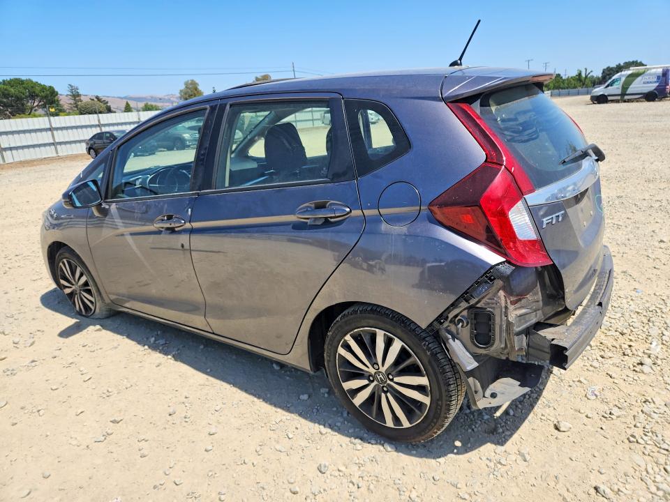 2016 Honda Fit VIN JHMGK5H75GX039352 COPART salvage auction — REAR END, CA - SALVAGE CERTIFICATE, sold $2,600 on 2026-07-14 (photo 2)