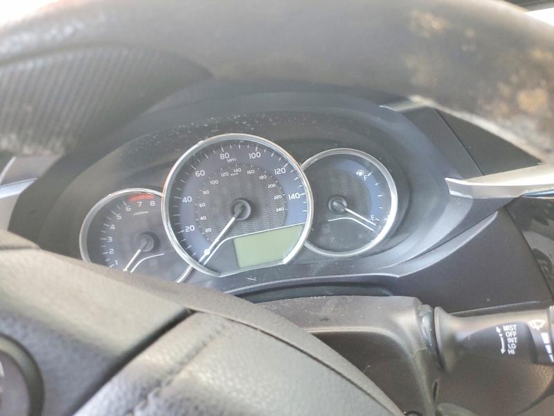 2015 Toyota Corolla VIN 5YFBURHE9FP224786 COPART salvage auction — FRONT END, VA - CERTIFICATE OF TITLE (P), sold $1,600 on 2026-07-21 (photo 9)