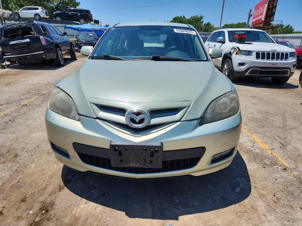2009 Mazda 3 VIN JM1BK343491244136 COPART salvage auction — REAR END, Ks - Cert Of Title-Salvage, sold $925 on 2026-07-22 (photo 5)
