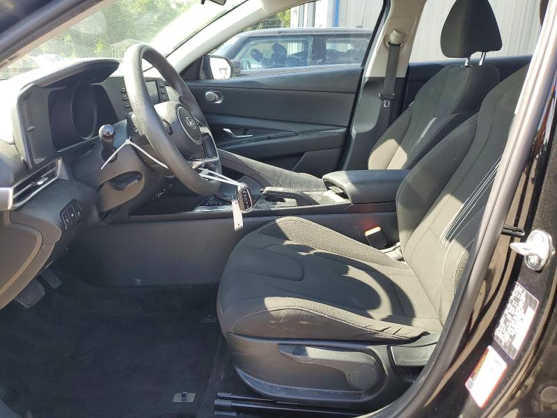 2023 Hyundai Elantra VIN KMHLM4AG7PU523759 COPART salvage auction — SIDE, Ga - Cert Of Title-Salvage, sold $4,600 on 2026-07-20 (photo 7)