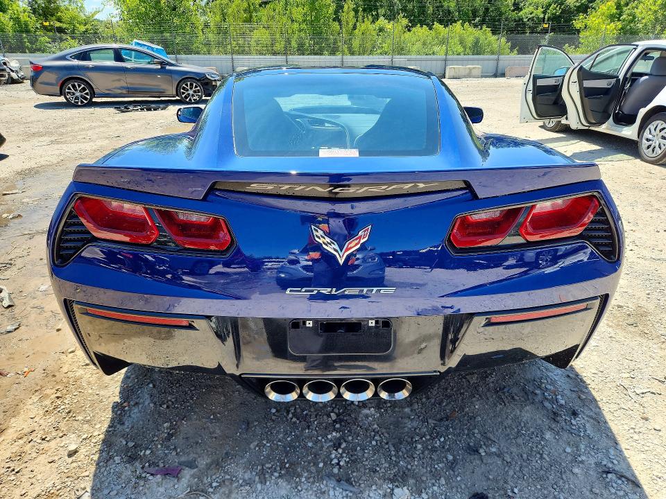 2016 Chevrolet Corvette VIN 1G1YK2D77G5125650 COPART salvage auction — FRONT END, Ky - Cert Of Title-Salvage, sold $15,200 on 2026-07-30 (photo 6)