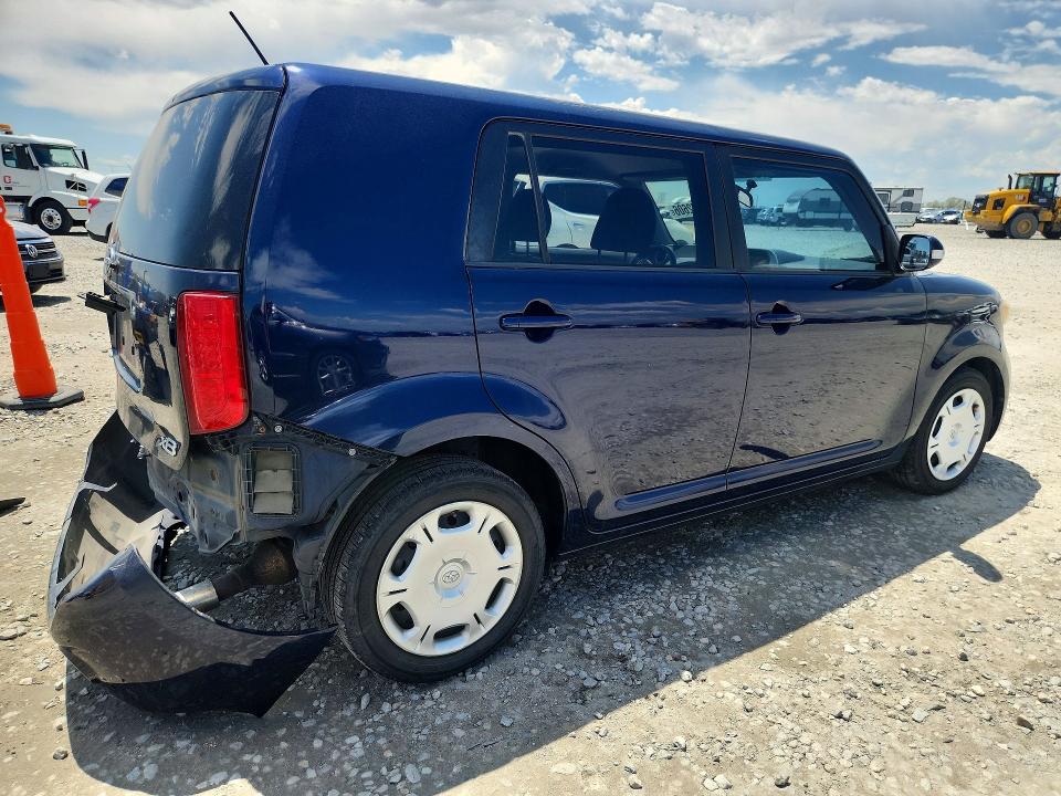 2008 Toyota Scion VIN JTLKE50E081012503 COPART salvage auction — REAR END, CO - PUBLIC - SALVAGE TITLE, sold $375 on 2026-07-09 (photo 3)