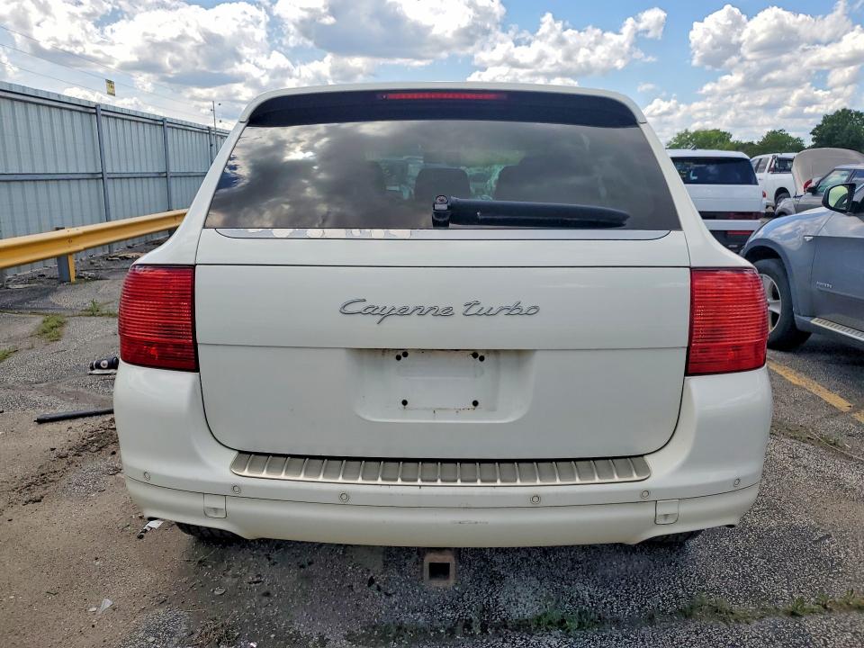 2004 Porsche Cayenne VIN WP1AC29P24LA92447 COPART salvage auction — FRONT END, Il - Certificate Of Title, sold $400 on 2026-07-27 (photo 6)