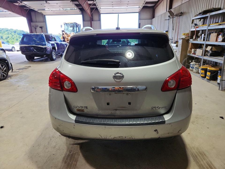 2011 Nissan Rogue sport VIN JN8AS5MV2BW686161 COPART salvage auction — SIDE, Pa - Certificate Of Salvage, sold $500 on 2026-07-24 (photo 6)