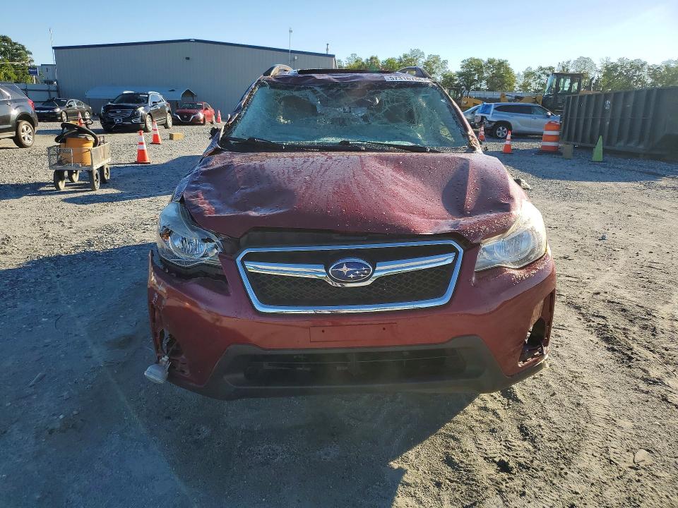 2016 Subaru Xv VIN JF2GPABCXG8259468 COPART salvage auction — ROLLOVER, Sc - Cert Of Title-Salvage, sold $1,550 on 2026-07-15 (photo 5)