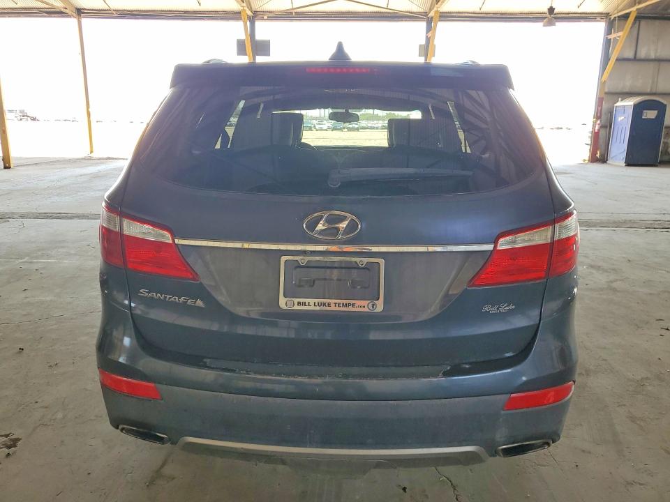 2016 Hyundai VIN KM8SM4HF3GU155220 COPART salvage auction — NORMAL WEAR, Az - Certificate Of Title, sold $1,650 on 2026-07-13 (photo 6)