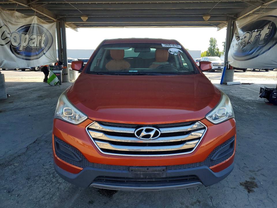 2016 Hyundai Santa fe VIN 5XYZT3LB2GG345516 COPART salvage auction — MINOR DENT/SCRATCHES, Ca - Dis/Dlr/Exp Only Clean Title (P), sold $2,500 on 2026-07-21 (photo 5)