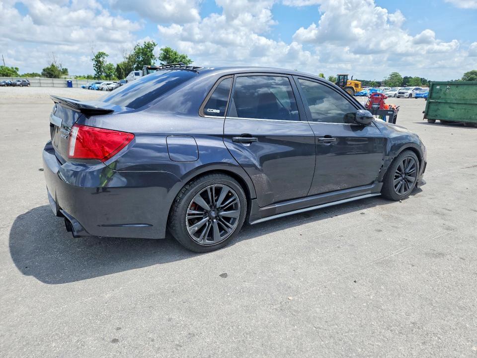 2011 Subaru Impreza VIN JF1GV7F61BG520129 COPART salvage auction — Burn Engine, FL - CERT OF TITLE SLVG REBUILDABLE, sold $375 on 2026-07-28 (photo 3)