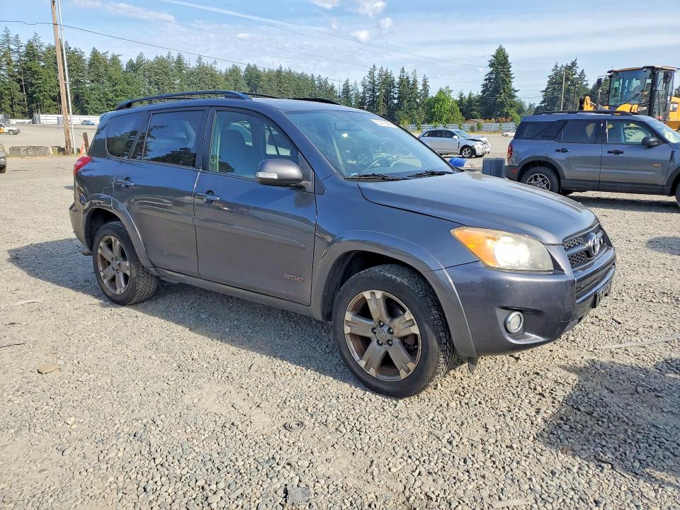 2011 Toyota Rav4 VIN JTMRK4DV1B5102539 COPART salvage auction — REAR END, WA - BILL OF SALE, sold $2,650 on 2026-07-17 (photo 4)