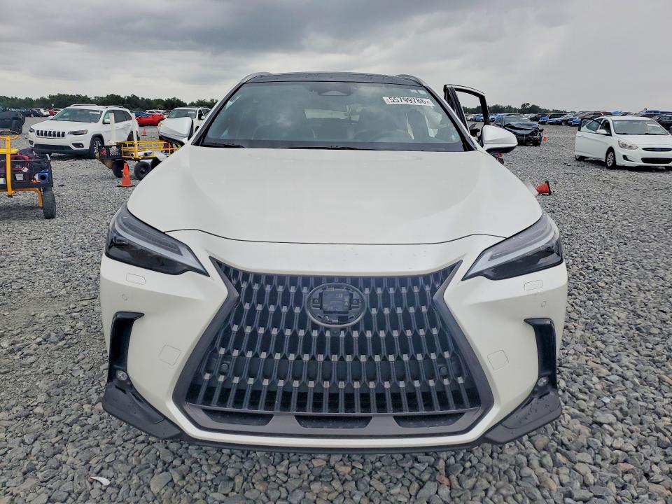 2024 Lexus Nx VIN JTJHKCEZ0R2031334 COPART salvage auction — SIDE, Fl - Cert Of Title Slvg Rebuildable, sold $24,900 on 2026-07-10 (photo 5)