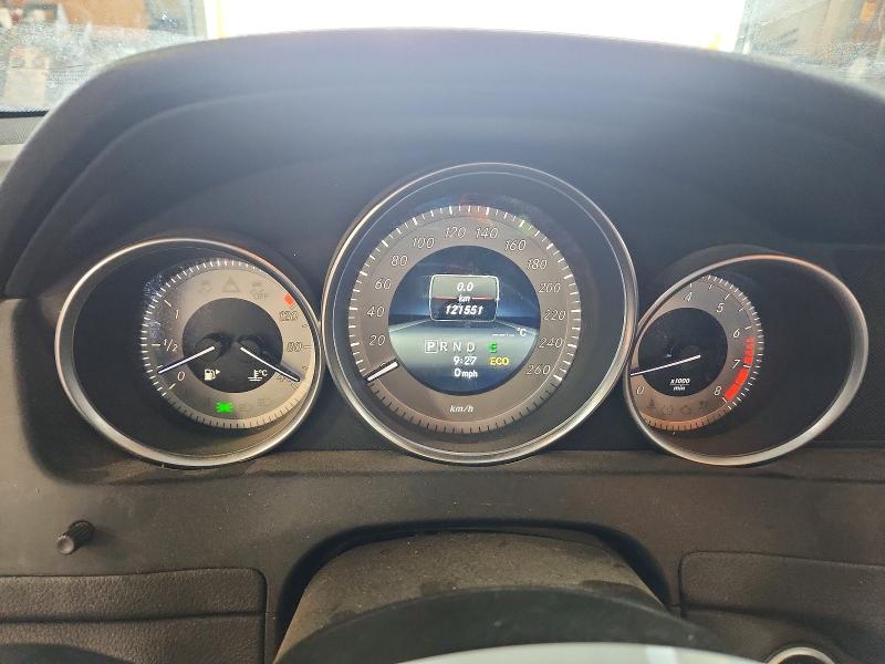 2014 Mercedes-benz C-klasse VIN WDDGF8ABXEA917496 COPART salvage auction — HAIL, AB - BOS - REBUILT, sold $3,400 on 2026-07-09 (photo 9)